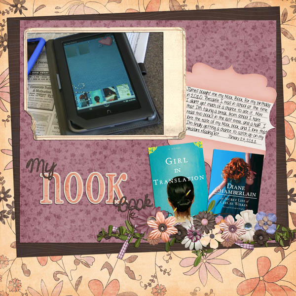 My Nook Book