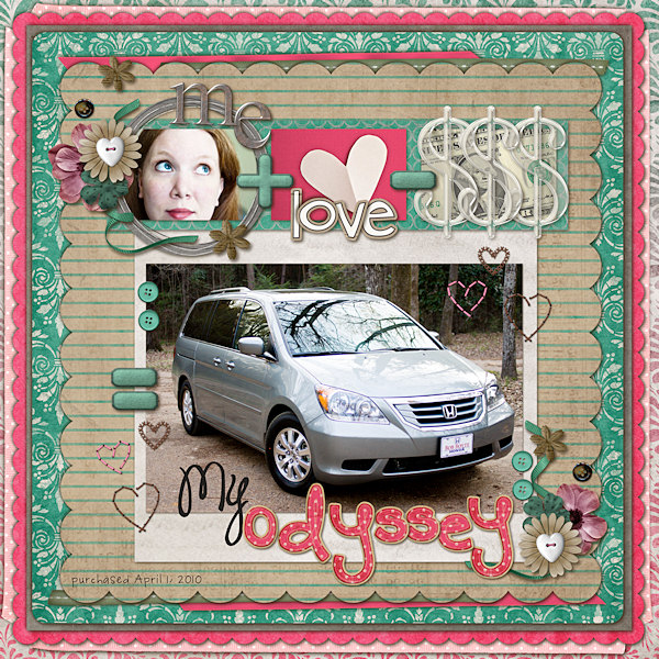 My Odyssey