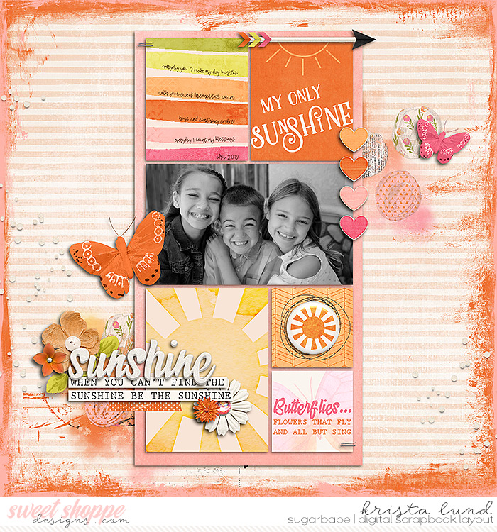 My Only Sunshine 2019