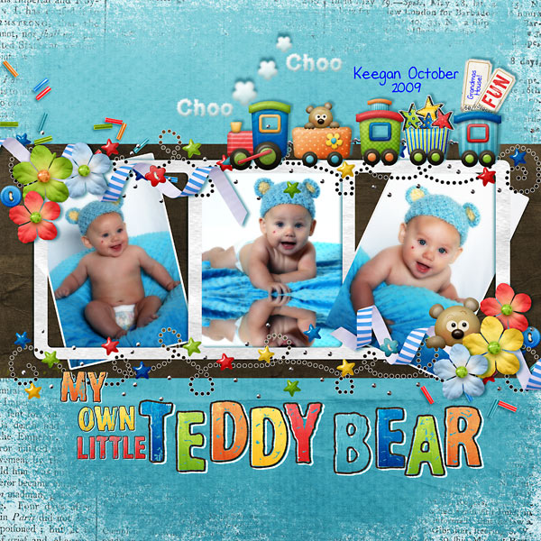 My own little teddy bear!