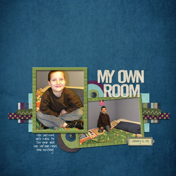 my own room