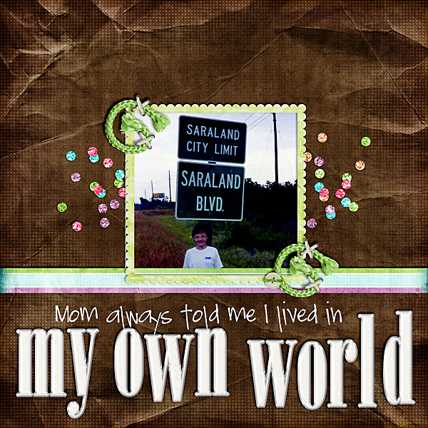 My Own World