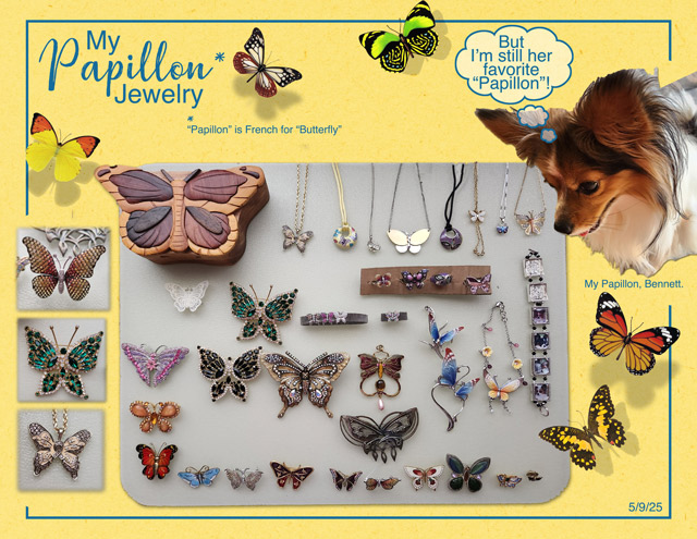 My Papillon Jewelry