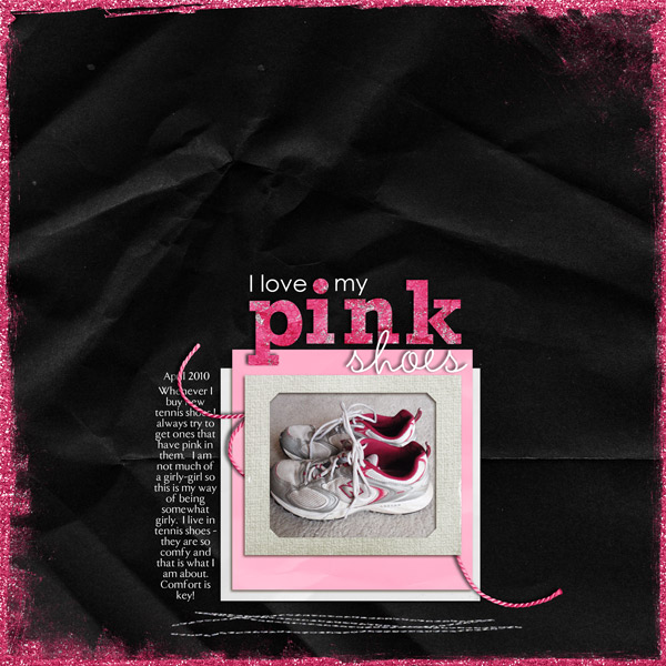 My Pink Shoes