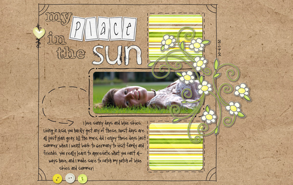 My Place in the Sun