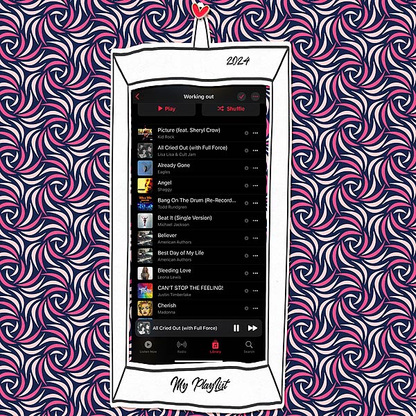 My Playlist 2024