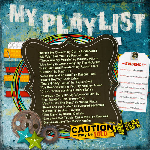 My playlist