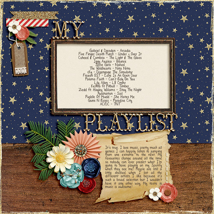 My playlist!