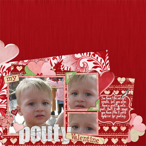 My Pouty Valentine