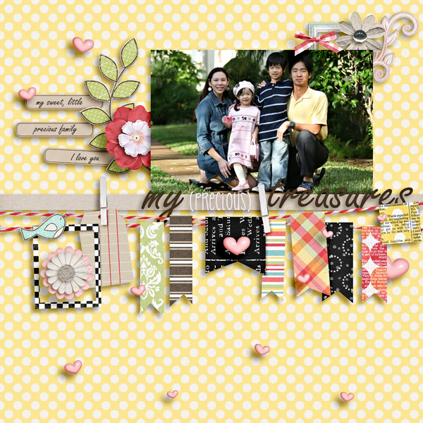 my precious treasures