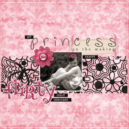 My Princess in the Making