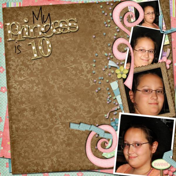 My Princess is 10