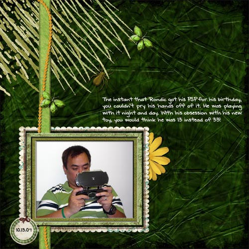 My PSP