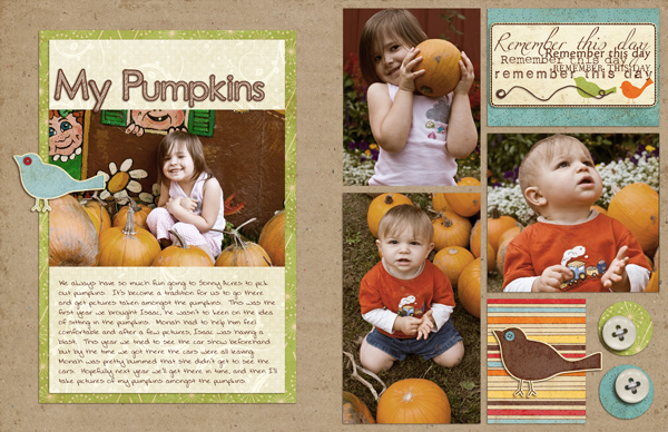My Pumpkins