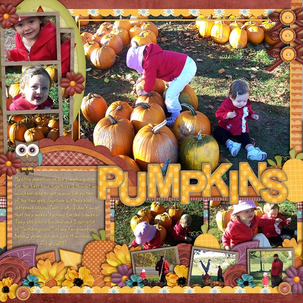 My Pumpkins