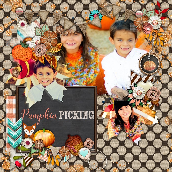 MY PUNKINS'