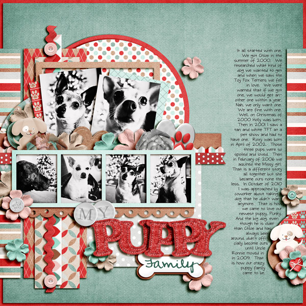 My Puppy Family