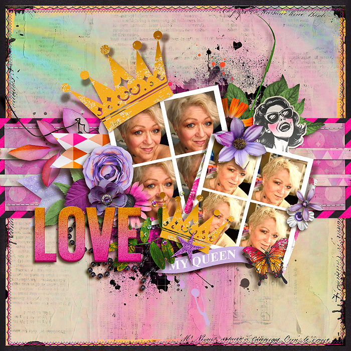 My queen
