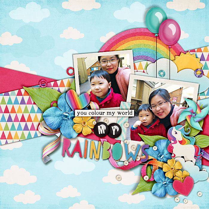 my rainbows