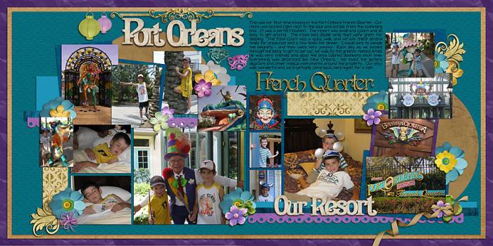 My Resort - Port Orleans French Quarter