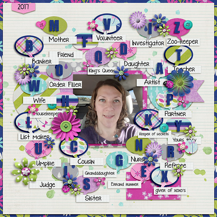 My roles