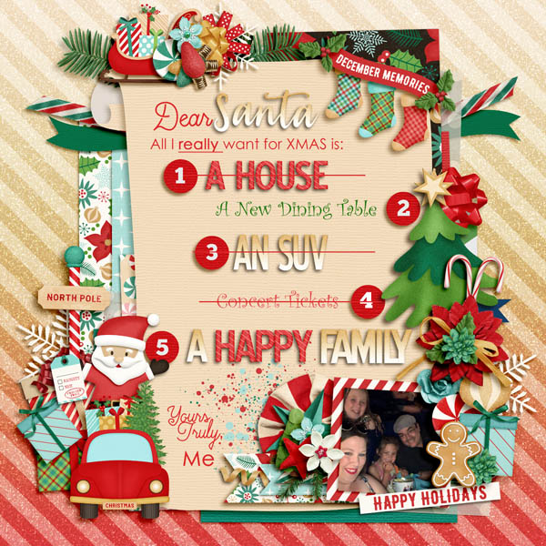 My Santa List