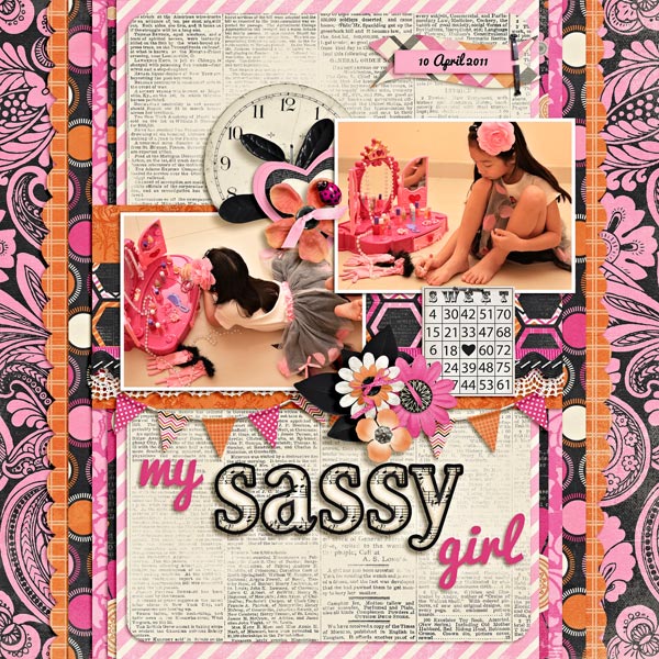 my sassy girl