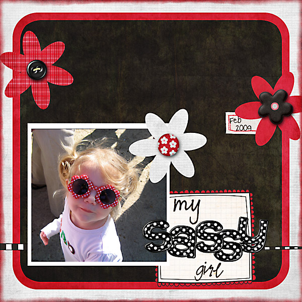 my sassy girl