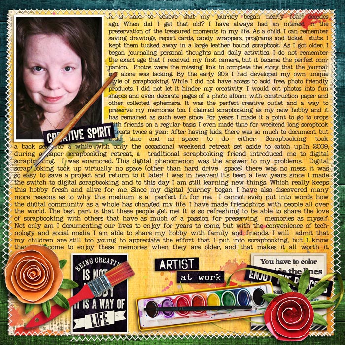 My Scrap Story