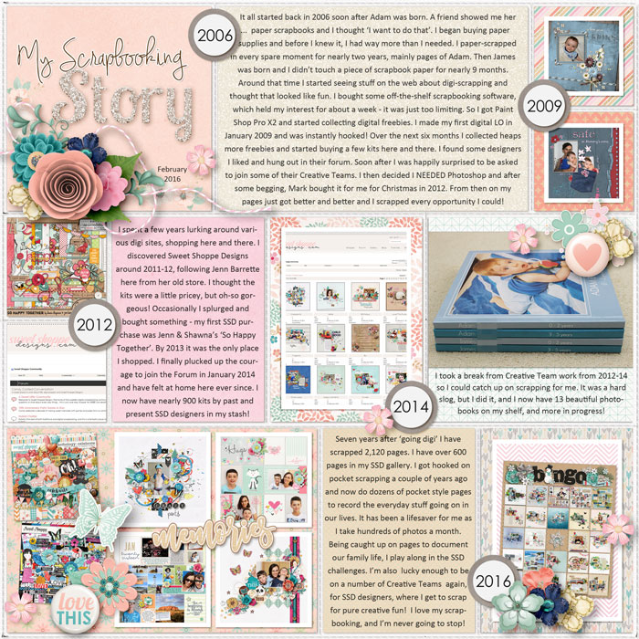 My Scrapbook Story