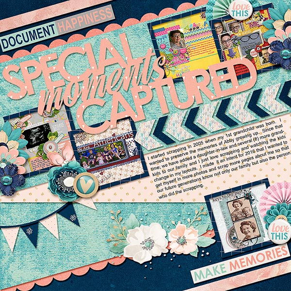 My Scrapping Special Moments