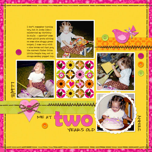 My Second Birthday