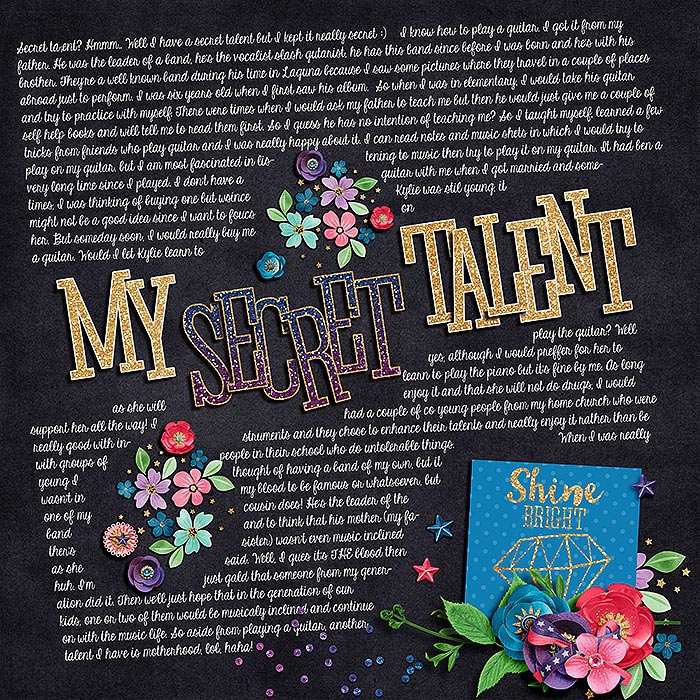 My Secret Talent