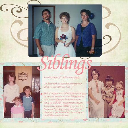 My Siblings