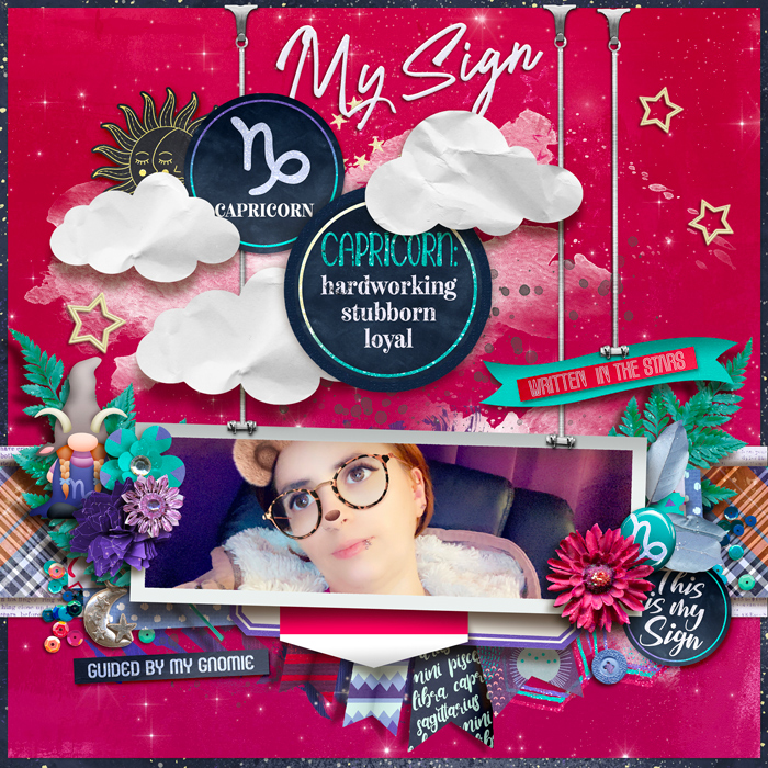 My sign