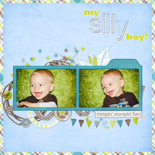 My Silly Boy!