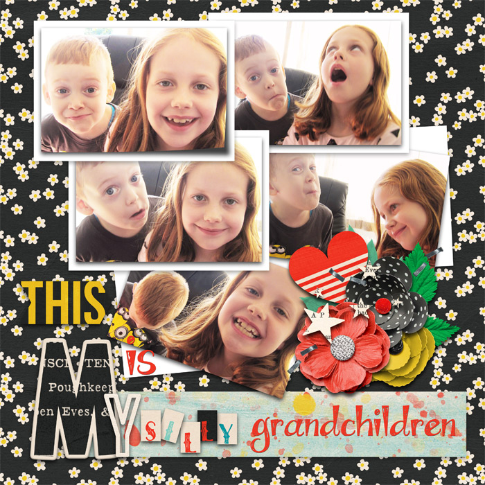 My silly grandchildren