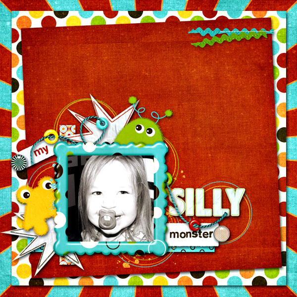 My Silly Monster