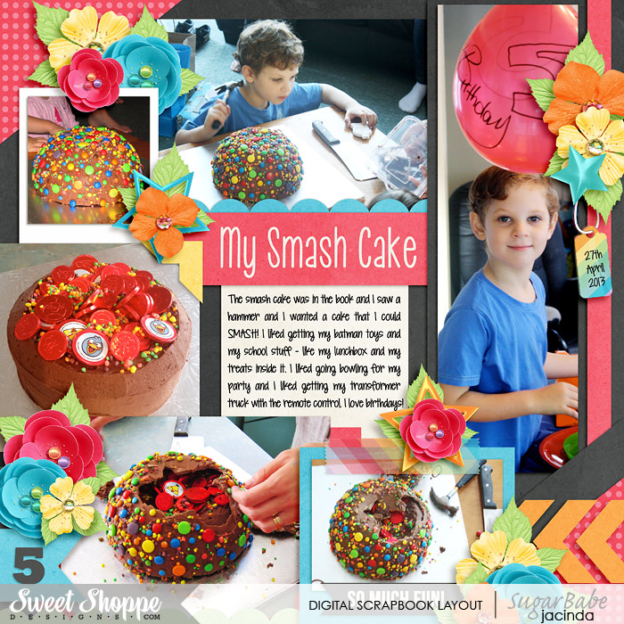 My Smash Cake