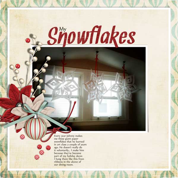My Snowflakes