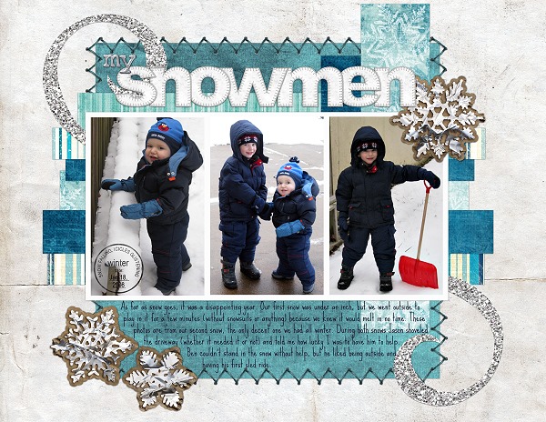 My Snowmen
