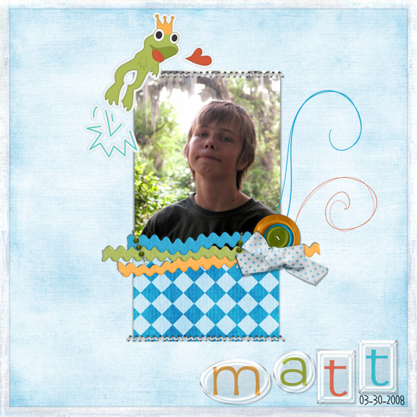 My Son Matthew