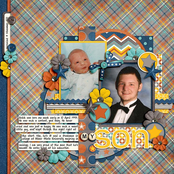 My son