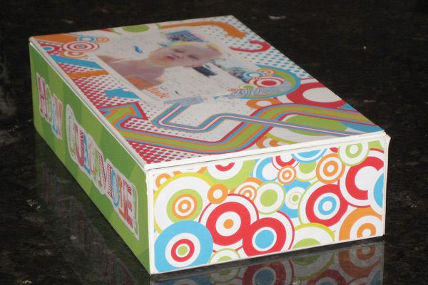 My son's pencil box