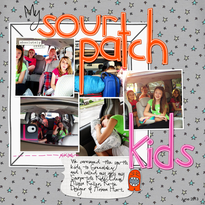 My Sour Patch Kids