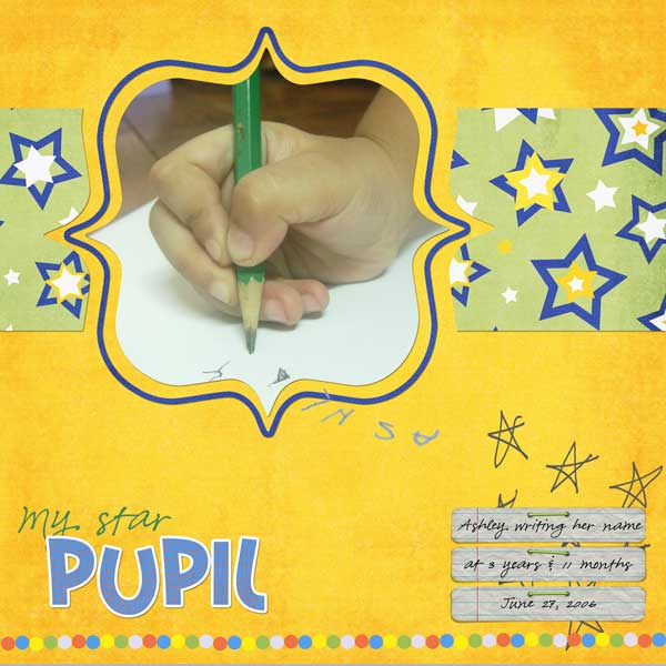 My Star Pupil