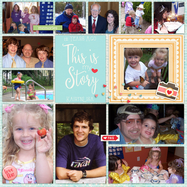 My Story (12 Years Ago)