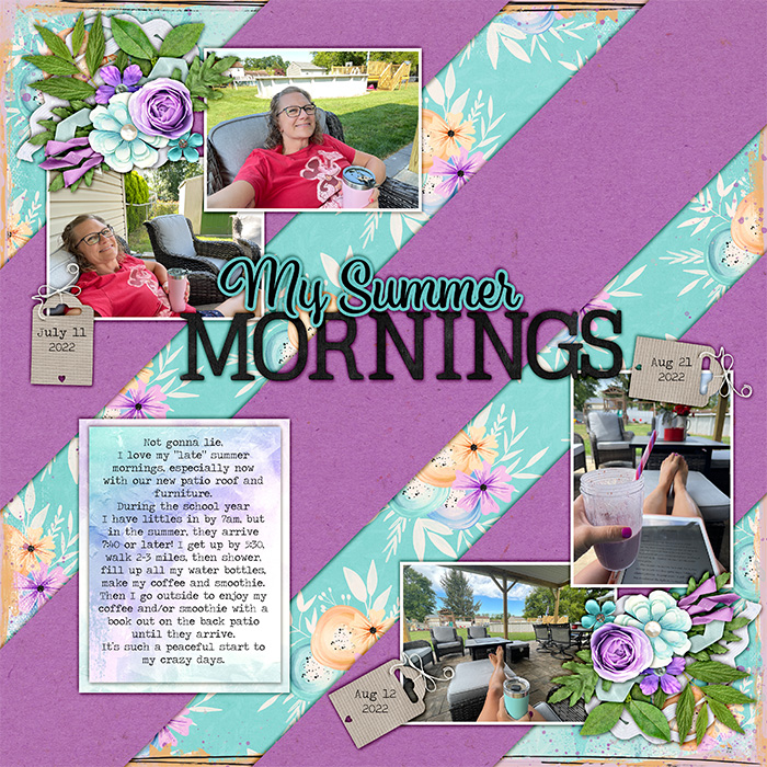 My Summer Mornings
