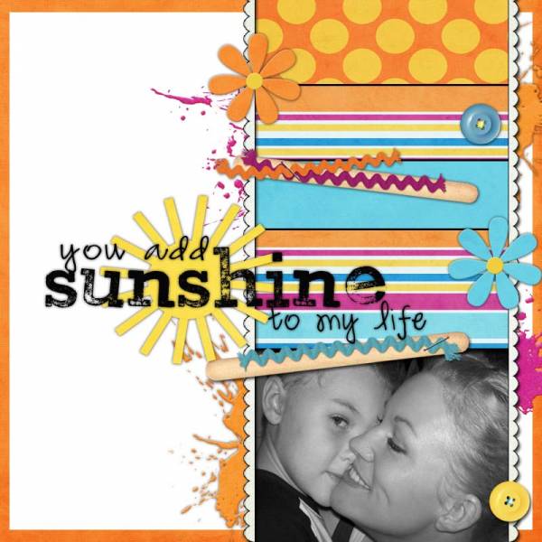 My sunshine Jacob