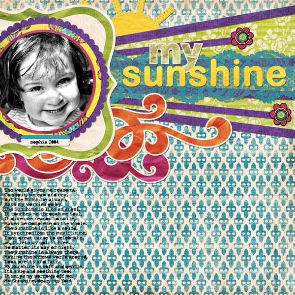 My Sunshine